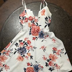 floral dress