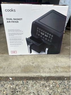 Dual basket Air fryer