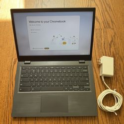 Lenovo Chromebook 14"/4GB RAM/32GB eMMC Disk+64GB Micro SD/Fully Functional