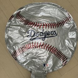 Dodgers Mylar Ballon’s