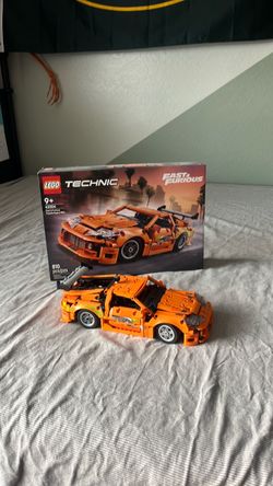Fast and furious Toyota supra MK4 Lego
