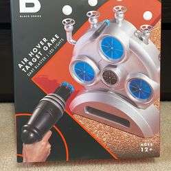 Black series air hover target game