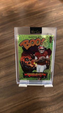 Fernando Mendoza Wild Card Haunted Hits Boo 1/1