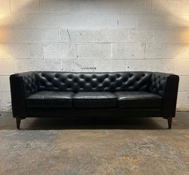POLY & BARK Essex 89" Leather Sofa