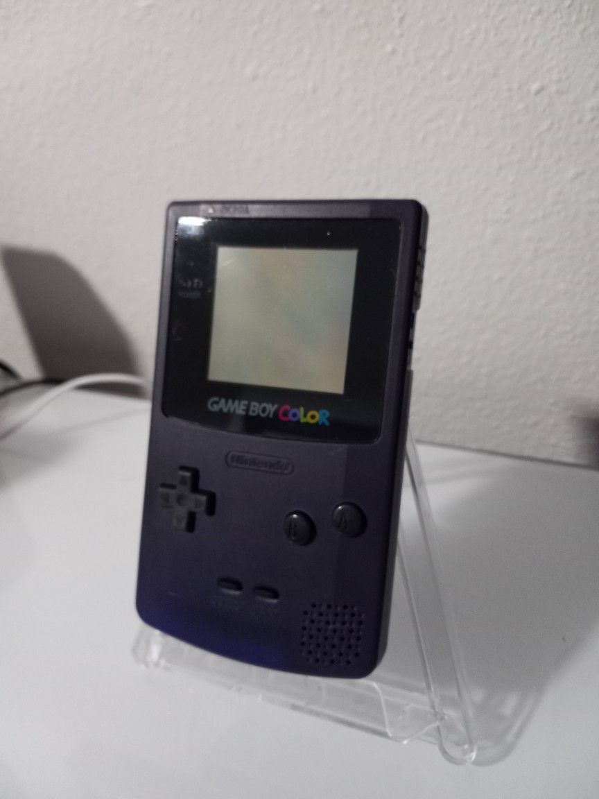Gameboy Color Purple