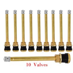 10 Kits TR572 Truck Tire Valve Stem Wheels 22.5 /24.5 For Rim Φ.625".Holes L:4"