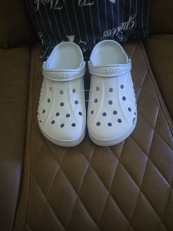 Crocs Shoes Pale Blue Size M9 W11 BNWOT