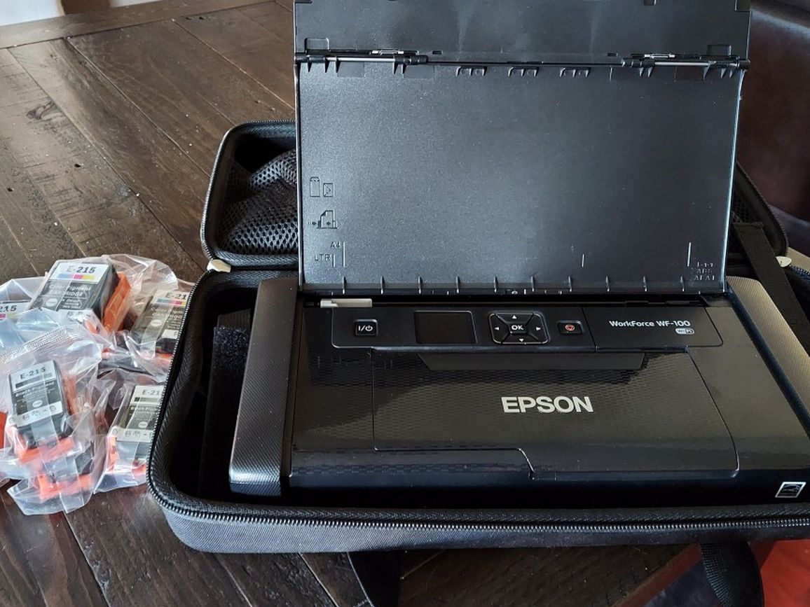Never Used Epson MF100 Portable Color Printer