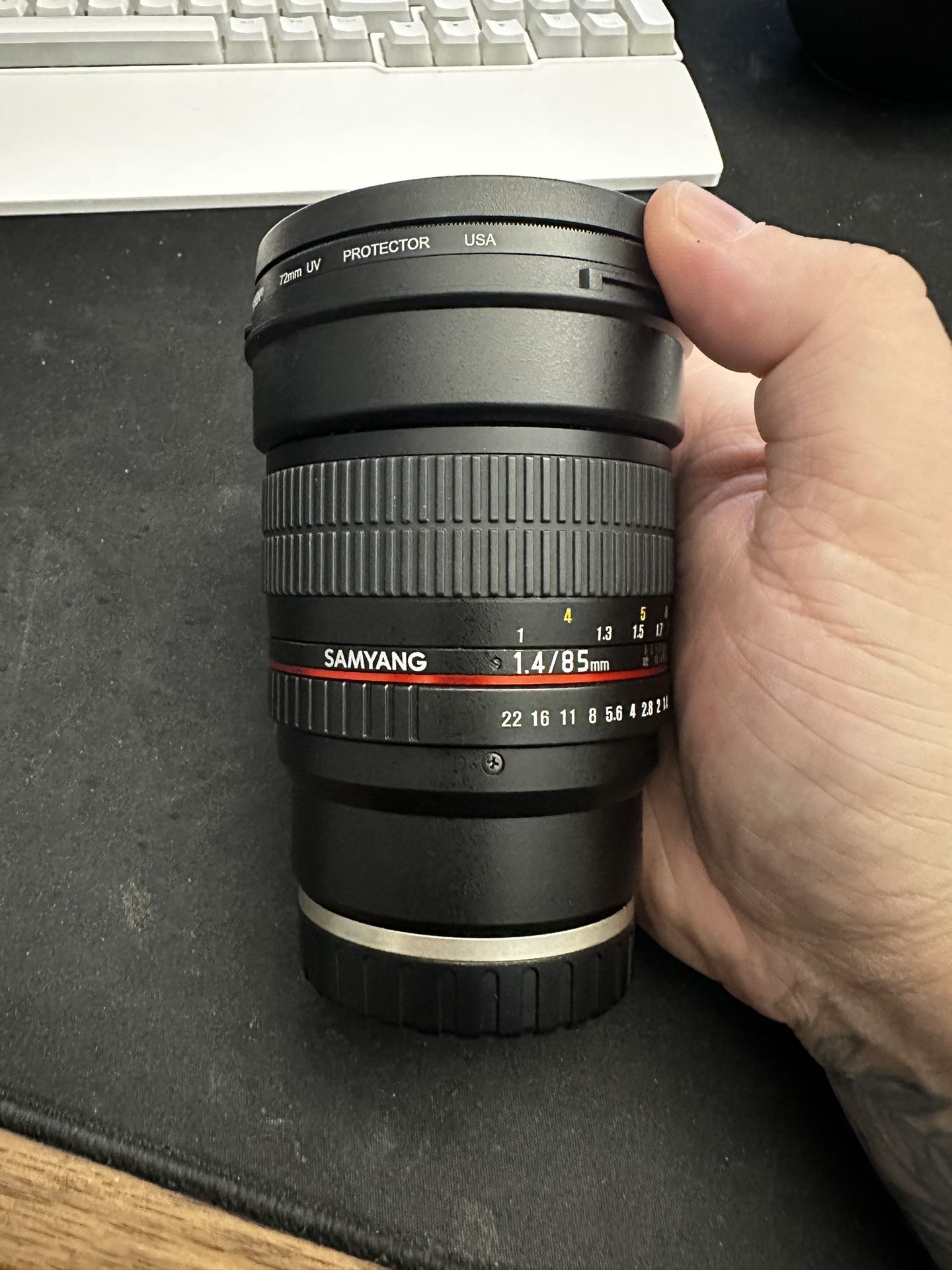 Samyang Sony E Mount 85mm 1.4 Manual