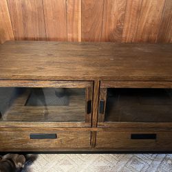 Modern TV Stand With Storage