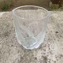 Heavy duty indoor outdoor flower Vase 