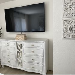 White Dresser $500 obo