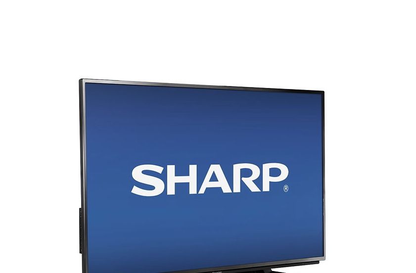 Sharp - 42" Class (42" Diag.) - LED - 1080p - HDTV with wall mount