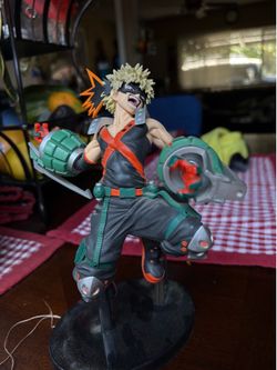 Bakugo figure