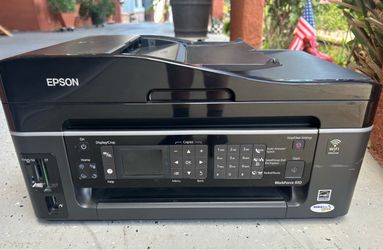 Epson WorkForce 610 All-in-One Printer