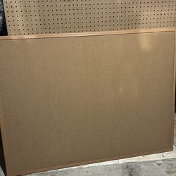 Brand new 36” x 48” cork board