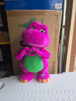 Fisher-Price Barney’s World Dance Plush 13” Stuffed Figure