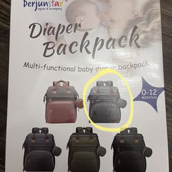 Diapers Backpack 
