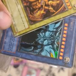 Classic YU-GI-OH, ZATCH BELL, and POKEMON cards