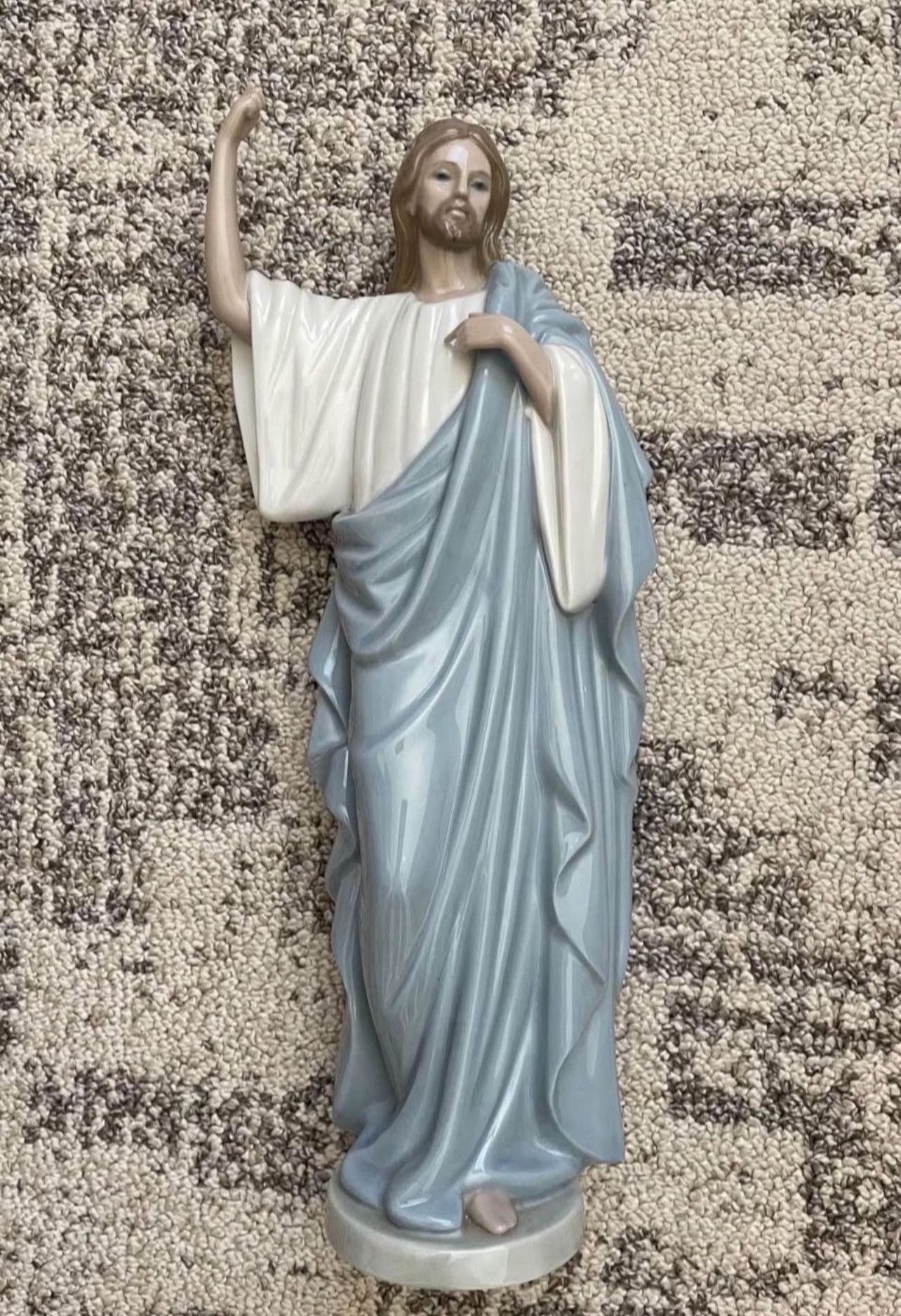 NAO By Lladro Figurine Jesus of Nazareth Rare Retired Vintage 1984 Made in Spain