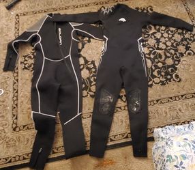Two Wet Suits