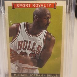 2008 UPPER DECK  GOUDEY #300 MICHAEL JORDAN SR SP  GRADED  BECKETT 9