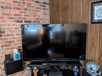 52” wide TV Sony