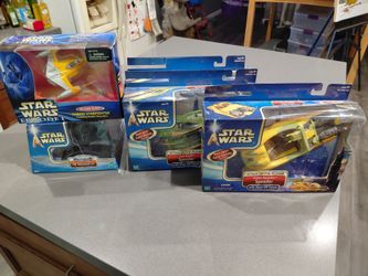 Star Wars Vehicles (Lot)