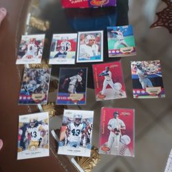 Collection Cards $3.00 Each One Baseball & Football 