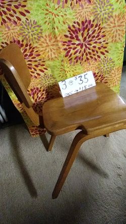 17"w&17"d-DESK chair/kitchen...2 left..sold 1