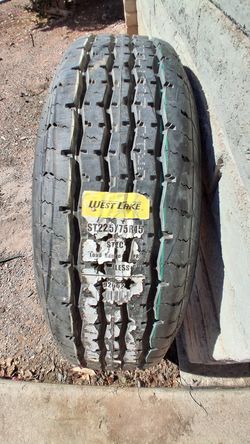 ST225/75R15 LR D Westlake Super ST