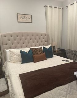Cal King Bed frame