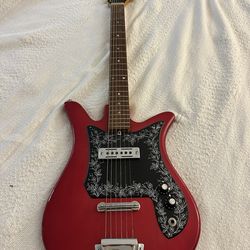 Teisco Del Rey Guitar