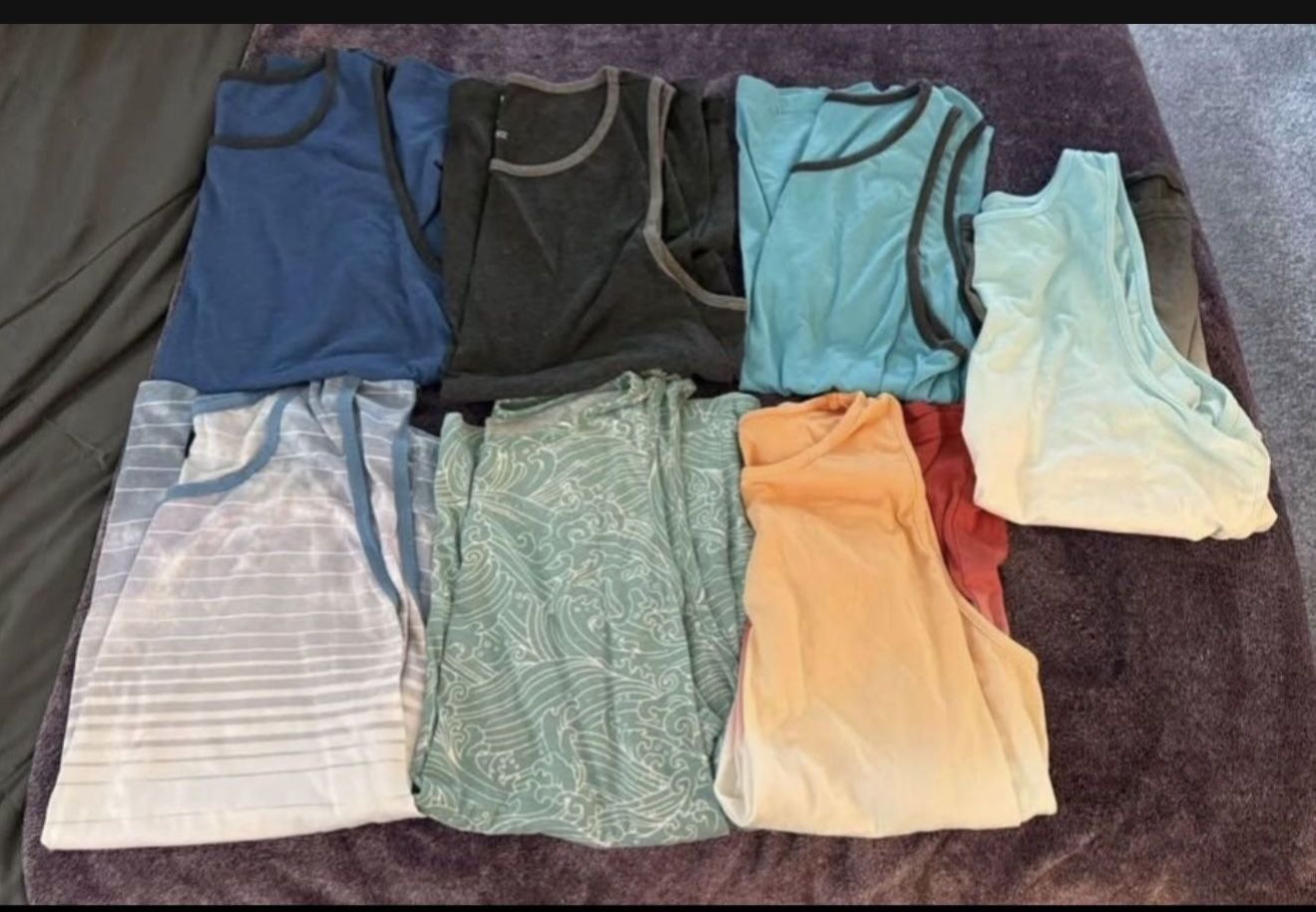 Mens Tanks Lot Size Lrg