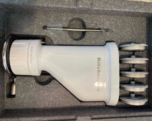 Kitchenaid pasta attachment