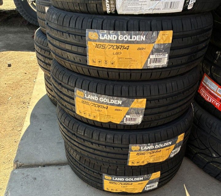 185/70/14 Land Golden Tires