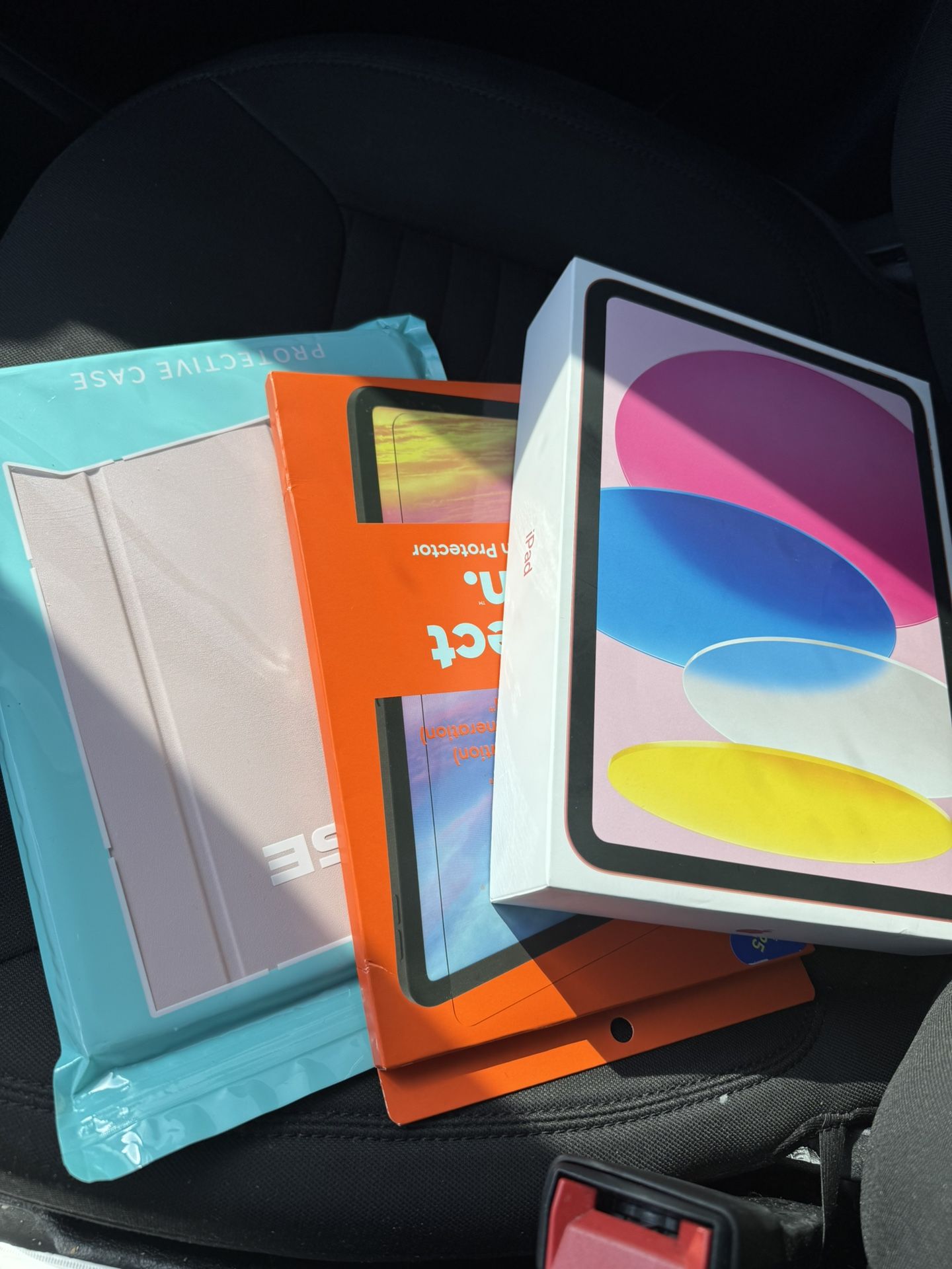 PINK IPAD A16