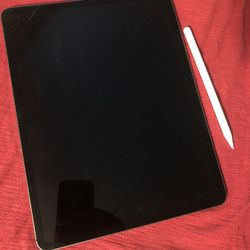 Apple iPad Pro 12.9” 2020 cellular + WiFi 256 gb Also Have 1TB New Sealed space gray with Apple Pencil