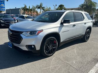 2021 Chevrolet Traverse Premier