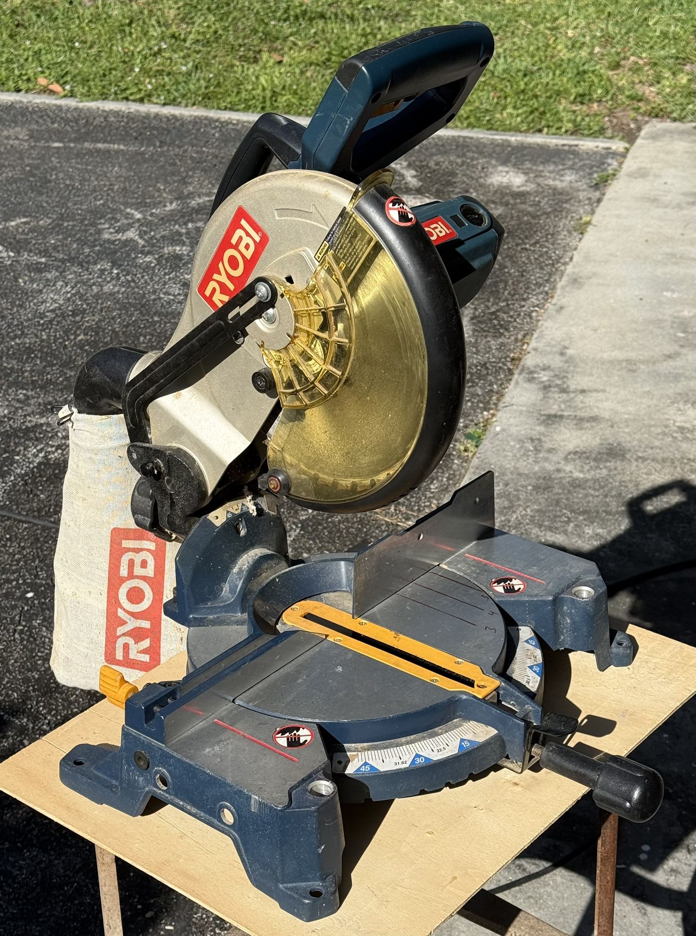 Miter Saw - Ryobi