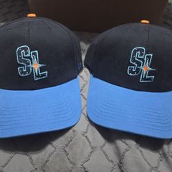 Sugarland Space Cowboys Youth 47MVP Velcro Adjustable Hat $25 Retail 
