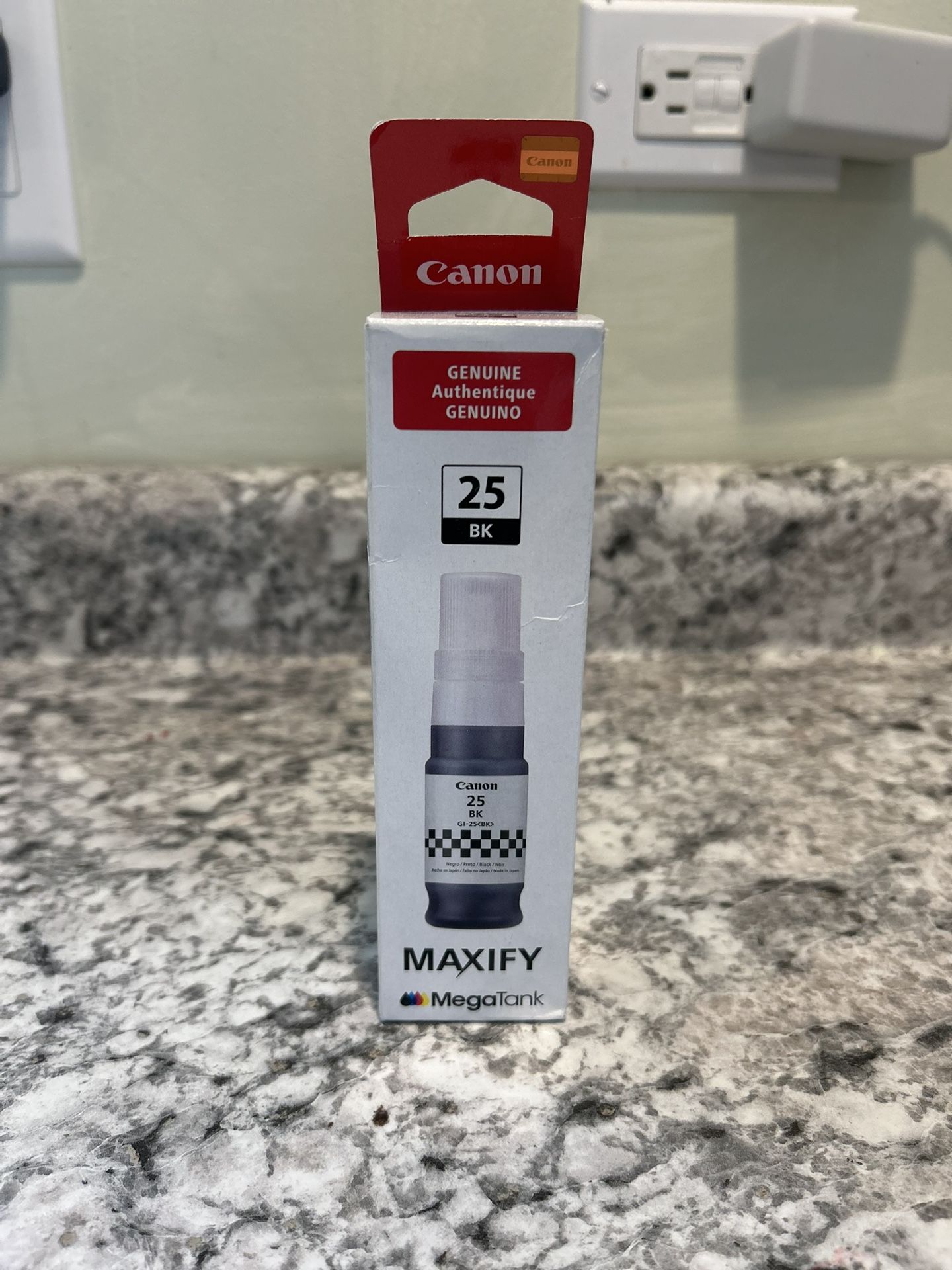 Canon GI-25 Black High Yield Ink Cartridge Refill (6280C001)