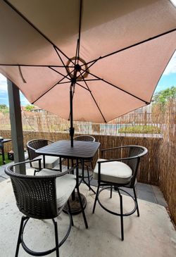Outdoor Patio Set