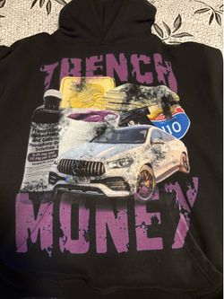 TRENCH MONEY HOODIE(Size M)