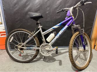Mountain bikes