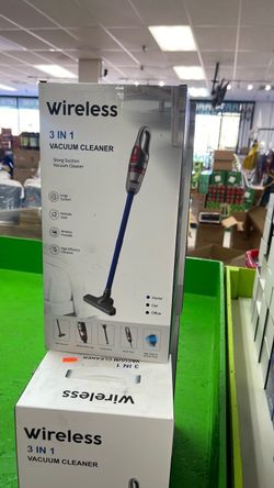 Wireless vacuum cleaner