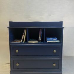 Custom 1-1 “Old Navy” Blue Dresser