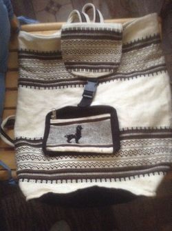 PERUVIAN HAND MADE BAG