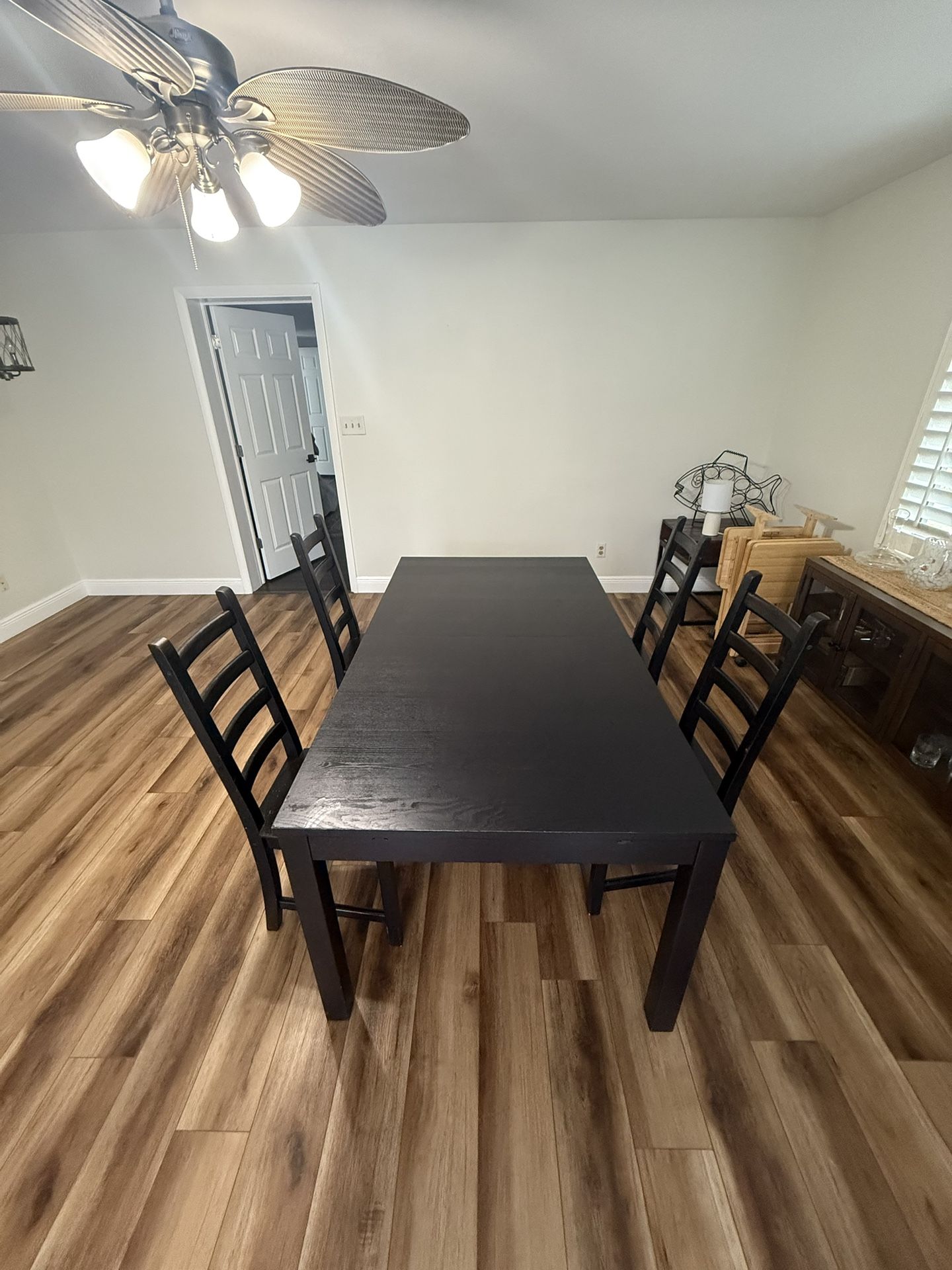 Dining Table And Chairs