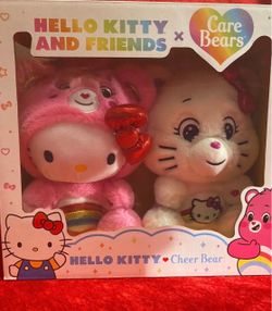 Hello kitty/ care bear